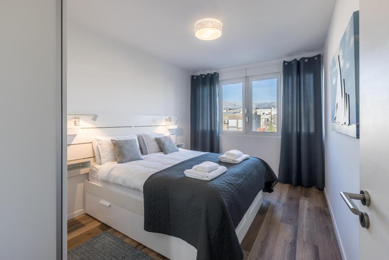 Sundowners Apartment, 52Qm, Double & Single Bed, 10 Min From Old Town Of Split Luaran gambar